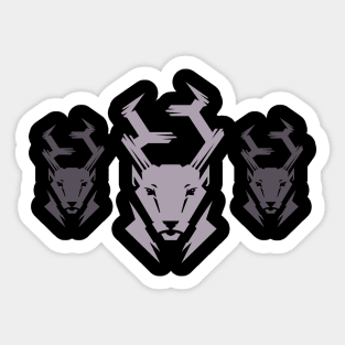 Stag 3 Sticker